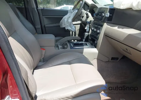 2007 Jeep Grand Cherokee Laredo из США, поврежденный, VIN 1J8GS48K27C680670